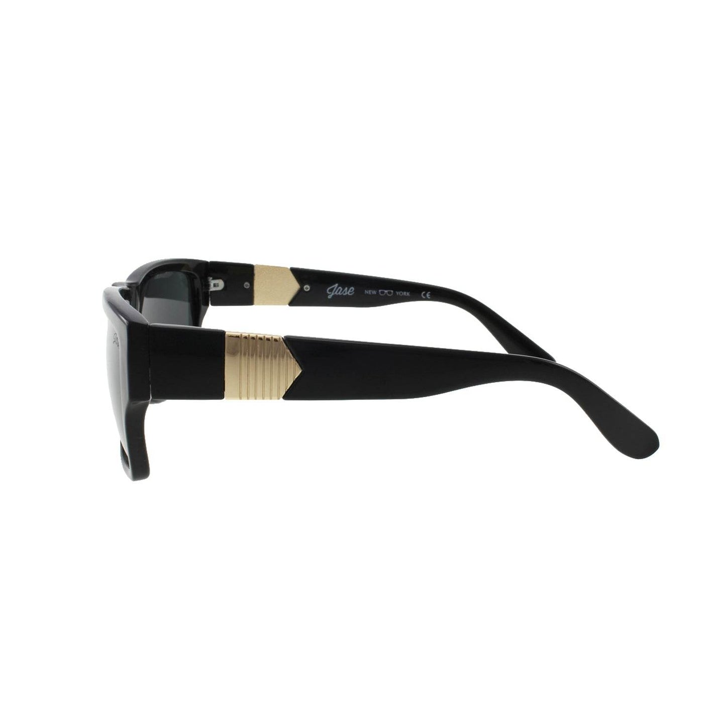 Jase New York Carter Sunglasses in Black - Big J's Showstoppin' Store