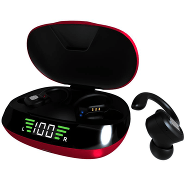 LED Display TWS Sport Bluetooth V5.0 Headset For Iphone Huawei - Big J's Showstoppin' Store