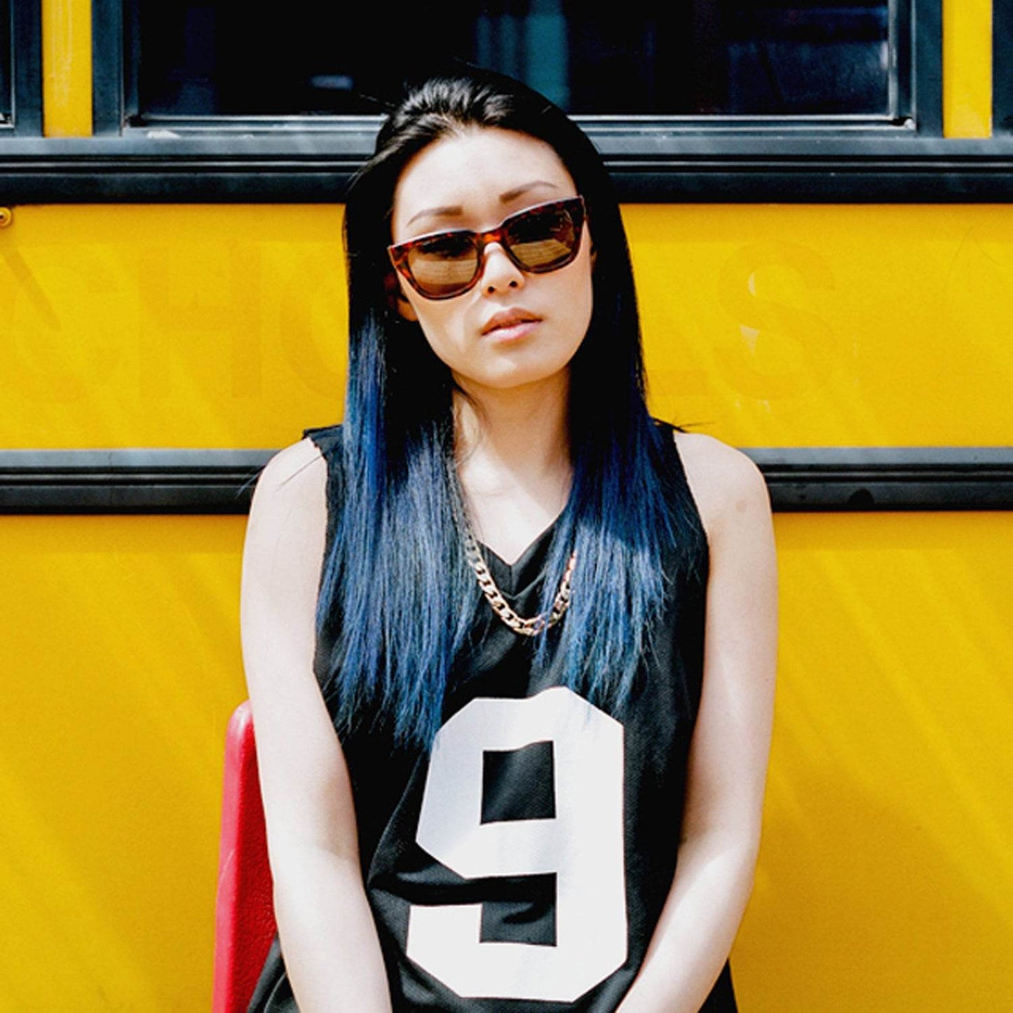 Jase New York Delano Sunglasses in Havana - Big J's Showstoppin' Store
