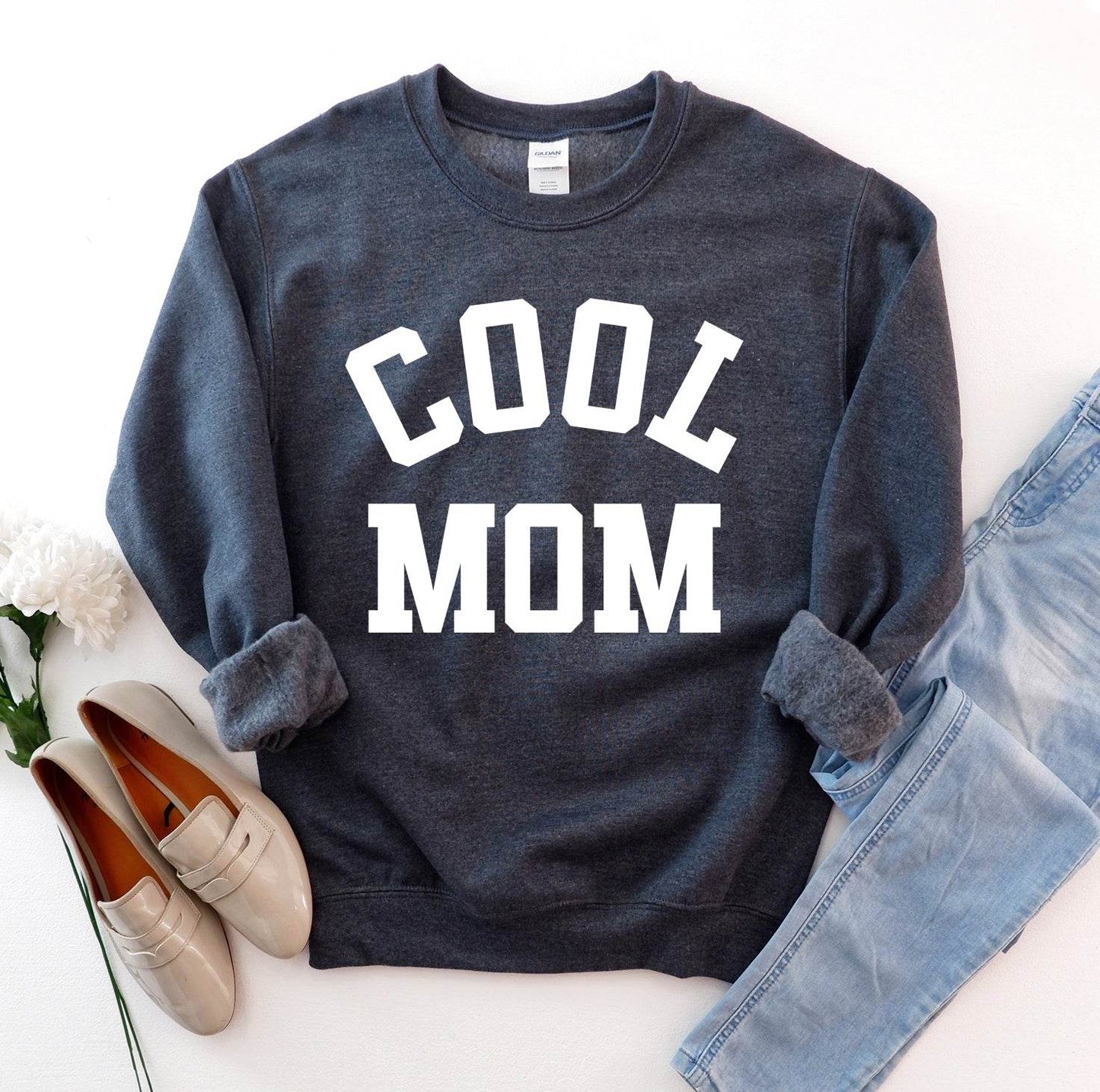 Cool Mom Sweatshirt - Big J's Showstoppin' Store