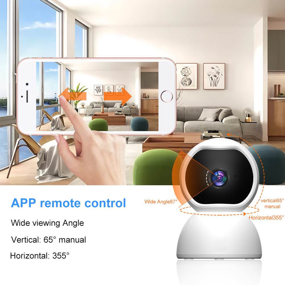 1080P Home Security Indoor Wireless IP Camera - Big J's Showstoppin' Store