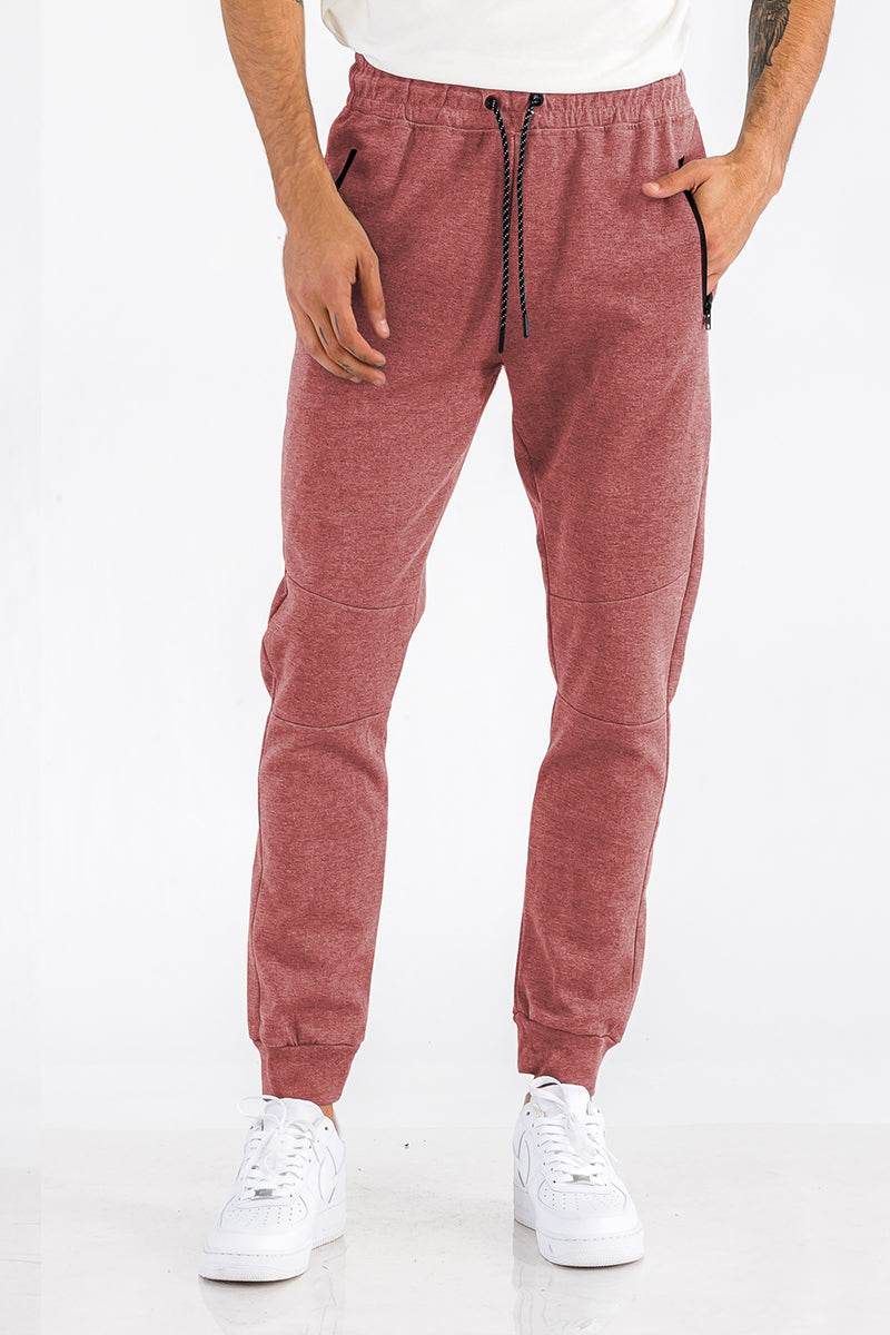 HEATHERED COTTON SWEATS - Big J's Showstoppin' Store