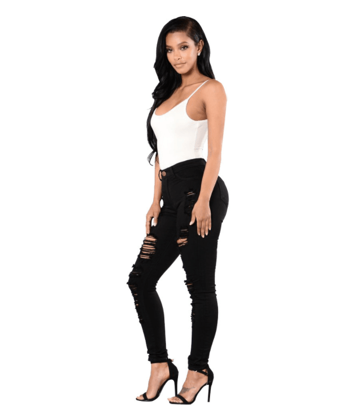 Women's High Rise Jeans - Big J's Showstoppin' Store
