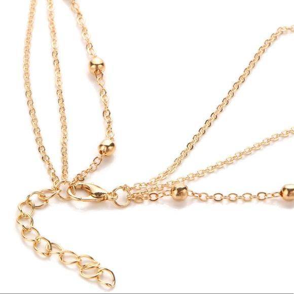 All Seeing Eye Multilayer Necklace - Big J's Showstoppin' Store