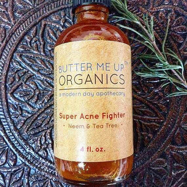 Super Acne Fighter / Organic Acne Treatment / Acne - Big J's Showstoppin' Store