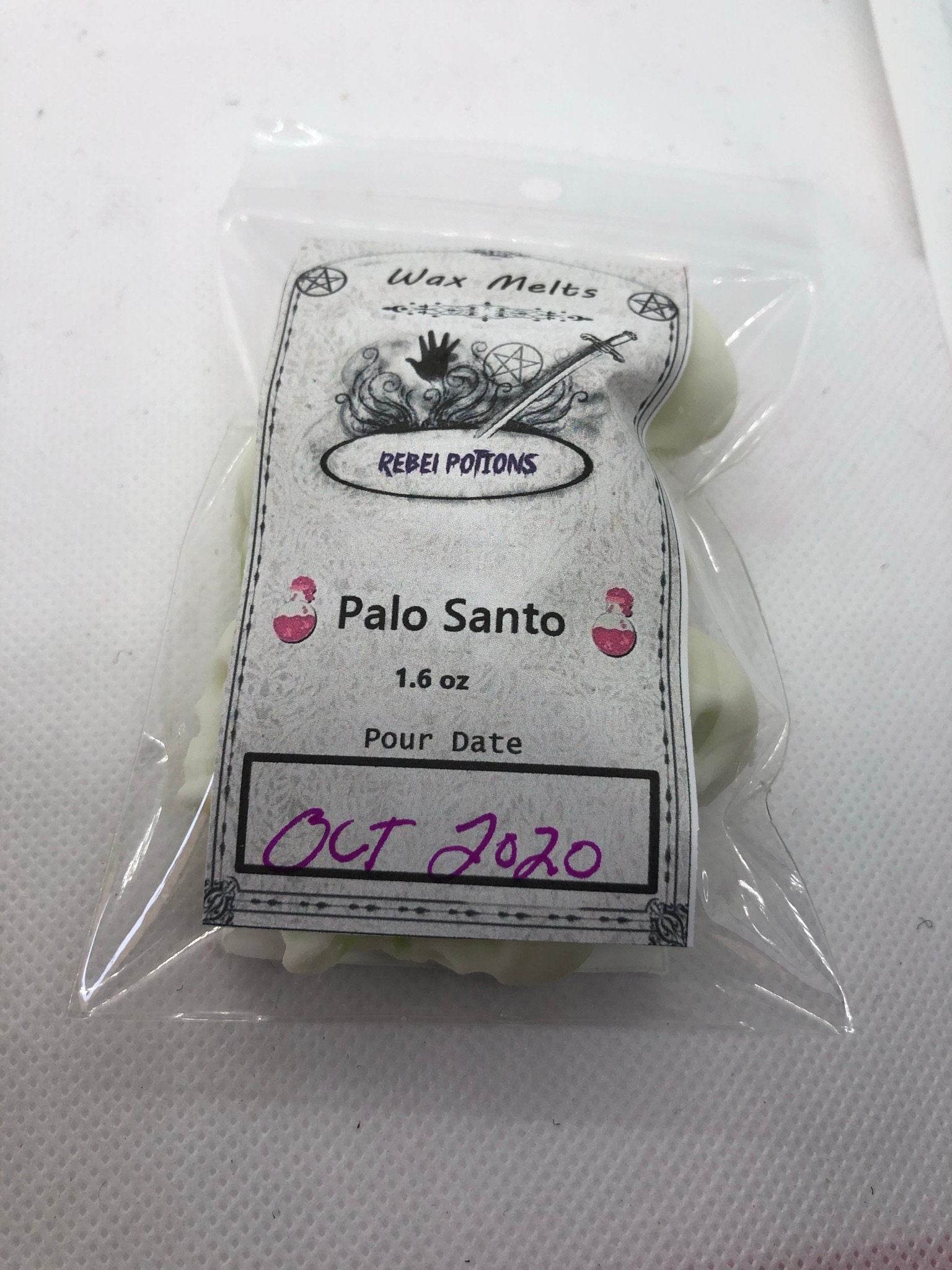 Palo Santo mini skull wax melts witch pagan wicca tart - Big J's Showstoppin' Store