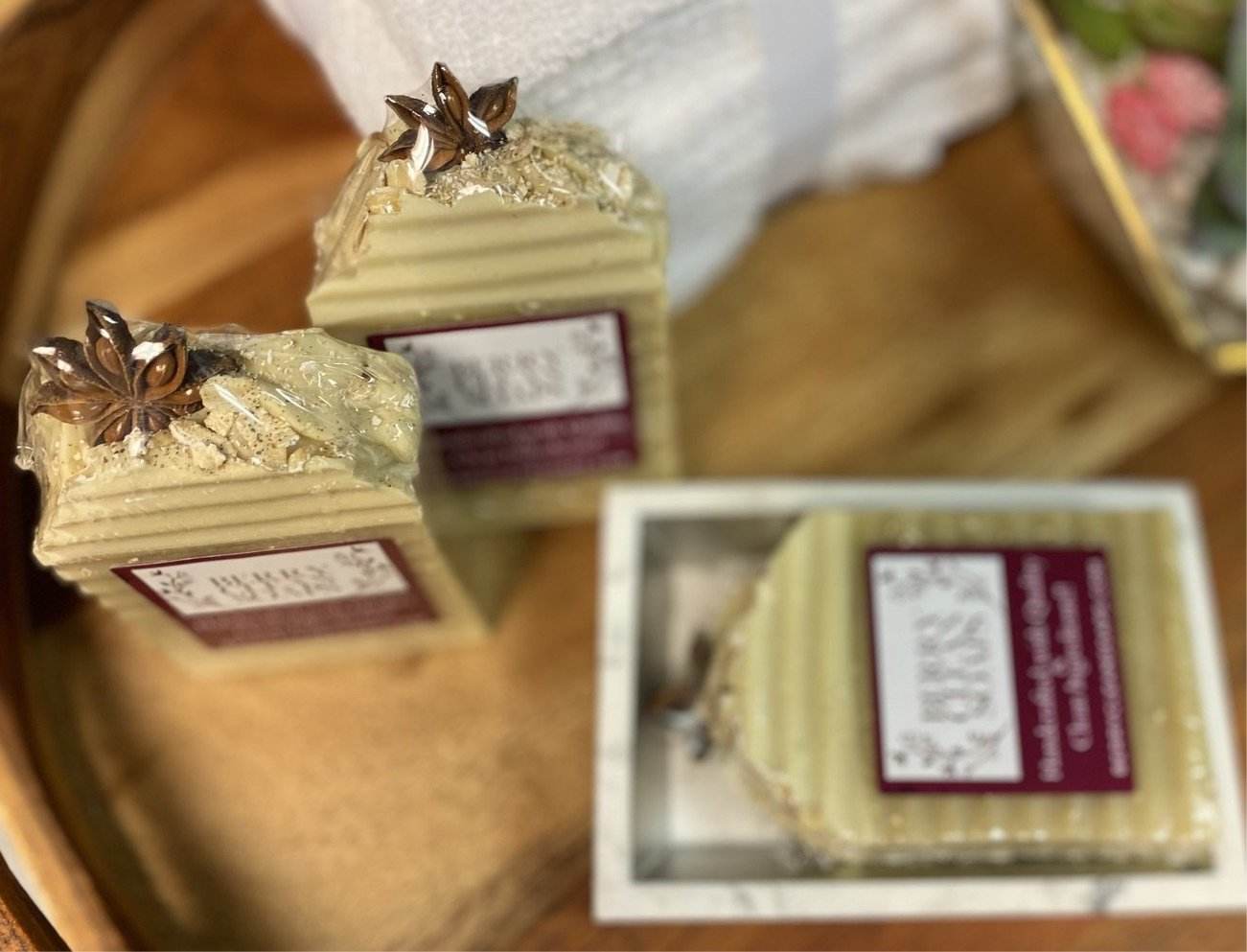 Oatmeal Milk & Honey Anise Soap - Big J's Showstoppin' Store