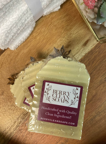 Oatmeal Milk & Honey Anise Soap - Big J's Showstoppin' Store