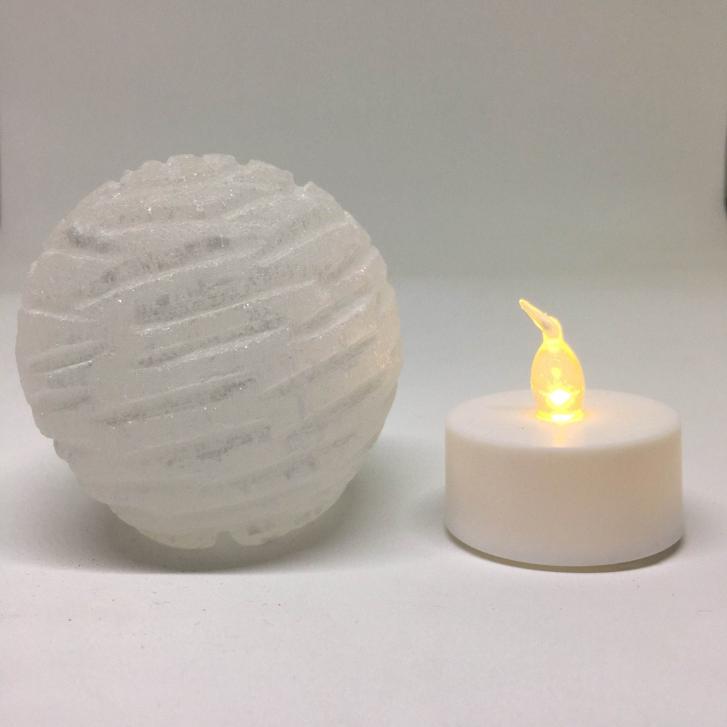 Selenite Bubble Lamp - Big J's Showstoppin' Store