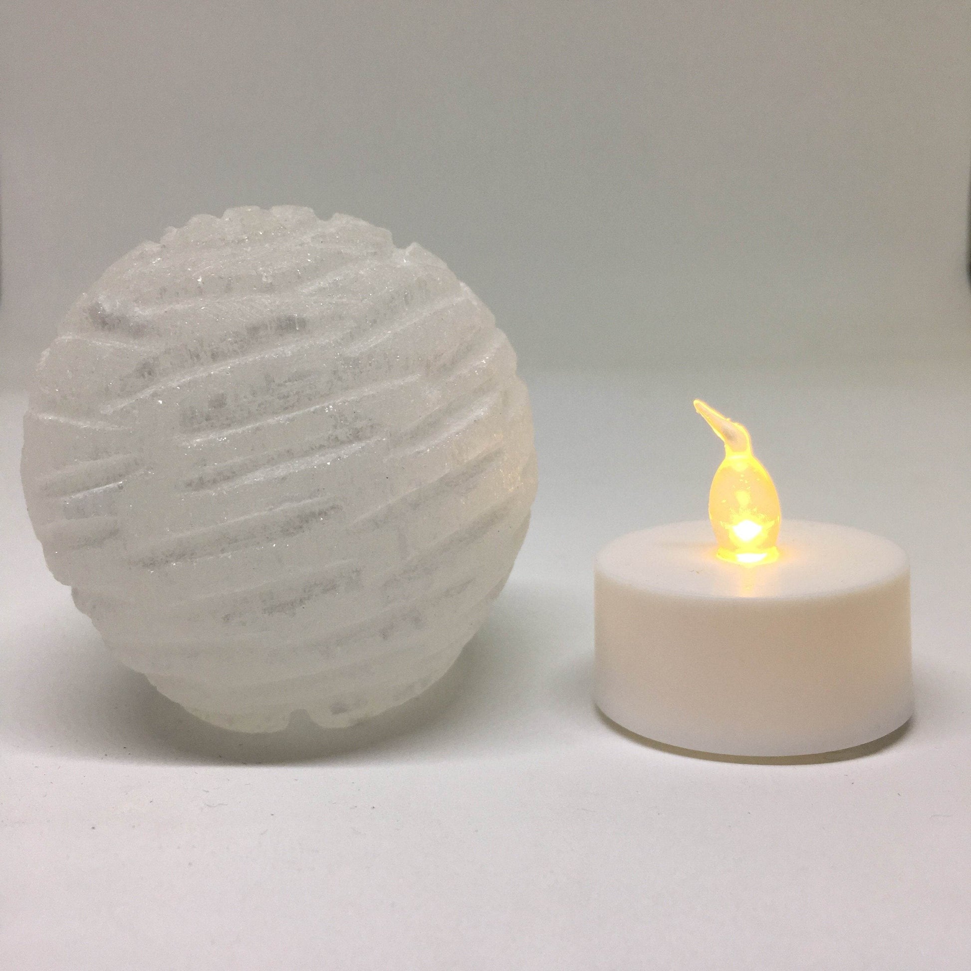 Selenite Bubble Lamp - Big J's Showstoppin' Store