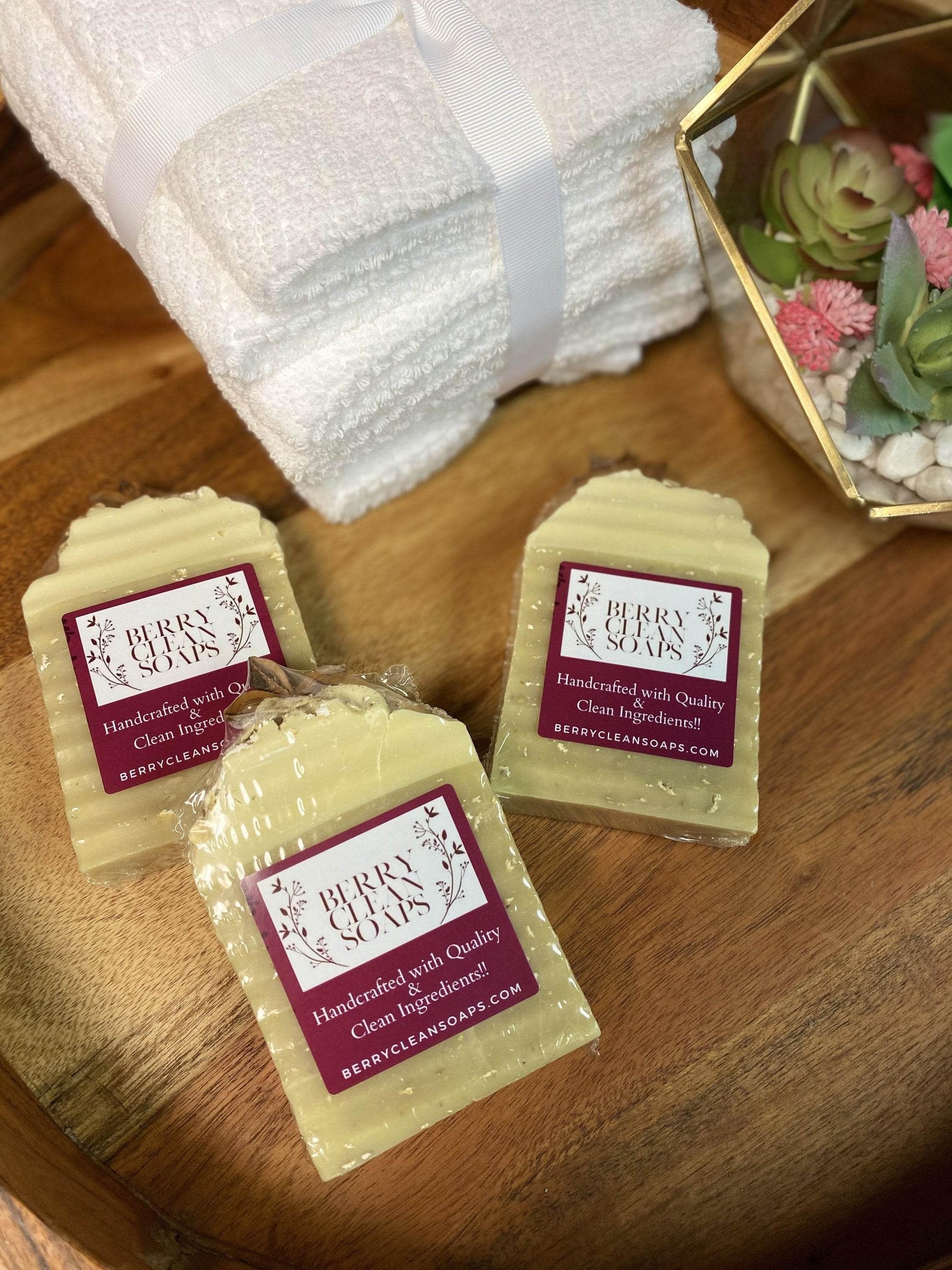 Oatmeal Milk & Honey Anise Soap - Big J's Showstoppin' Store