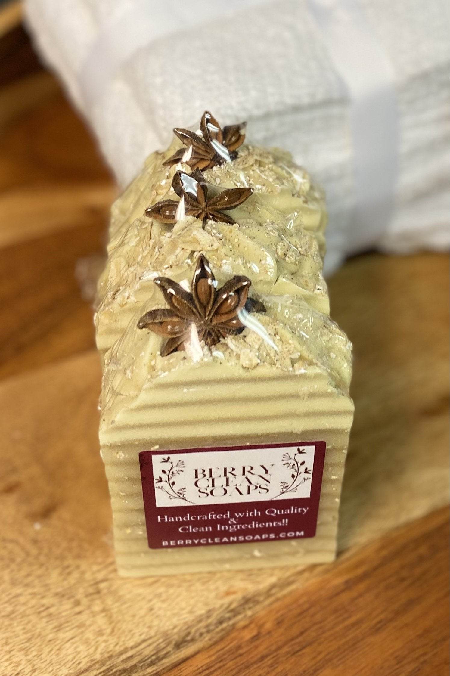 Oatmeal Milk & Honey Anise Soap - Big J's Showstoppin' Store