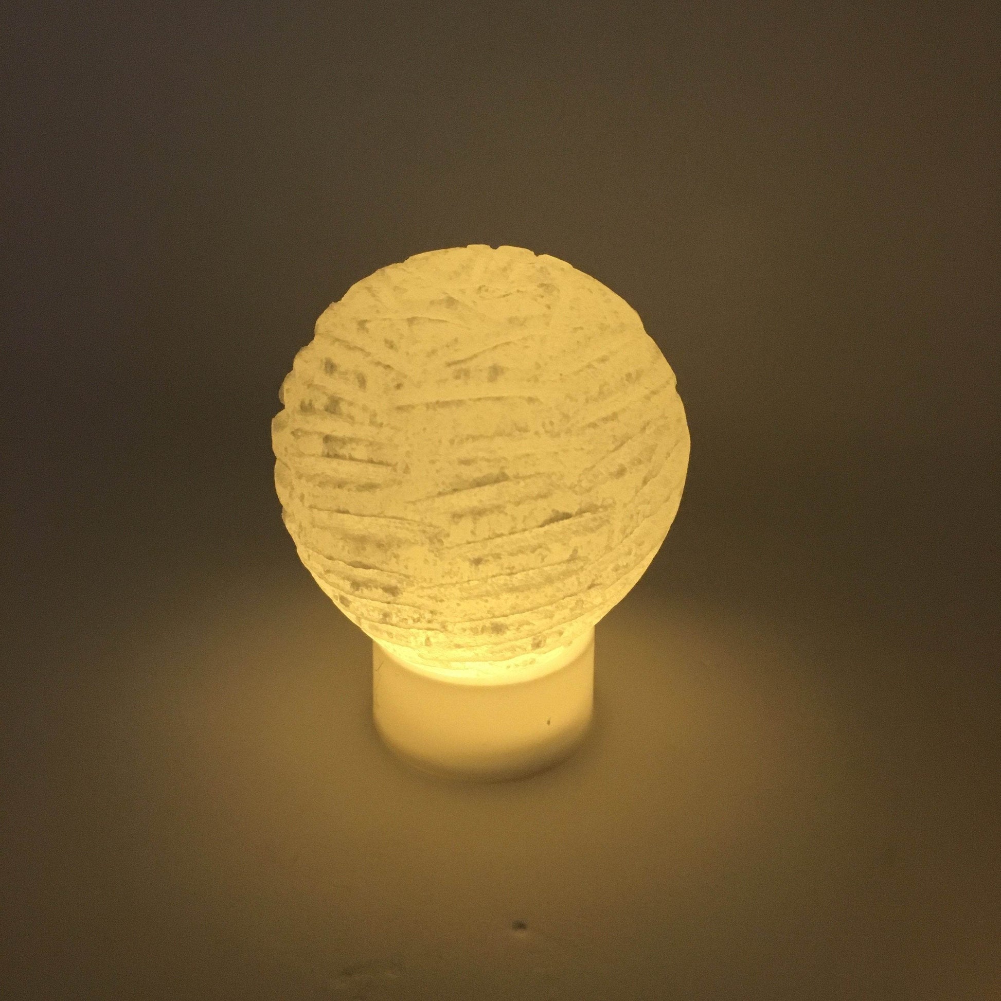 Selenite Bubble Lamp - Big J's Showstoppin' Store