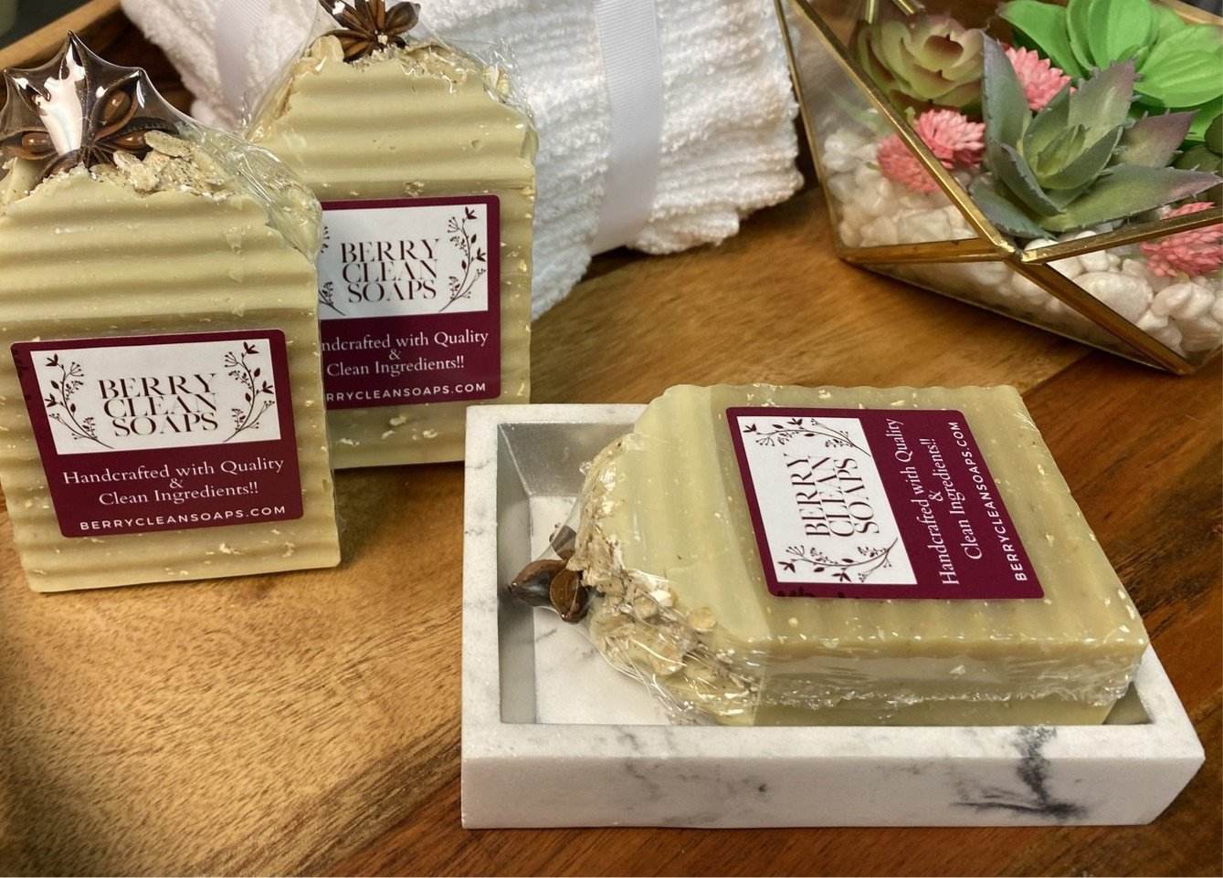 Oatmeal Milk & Honey Anise Soap - Big J's Showstoppin' Store