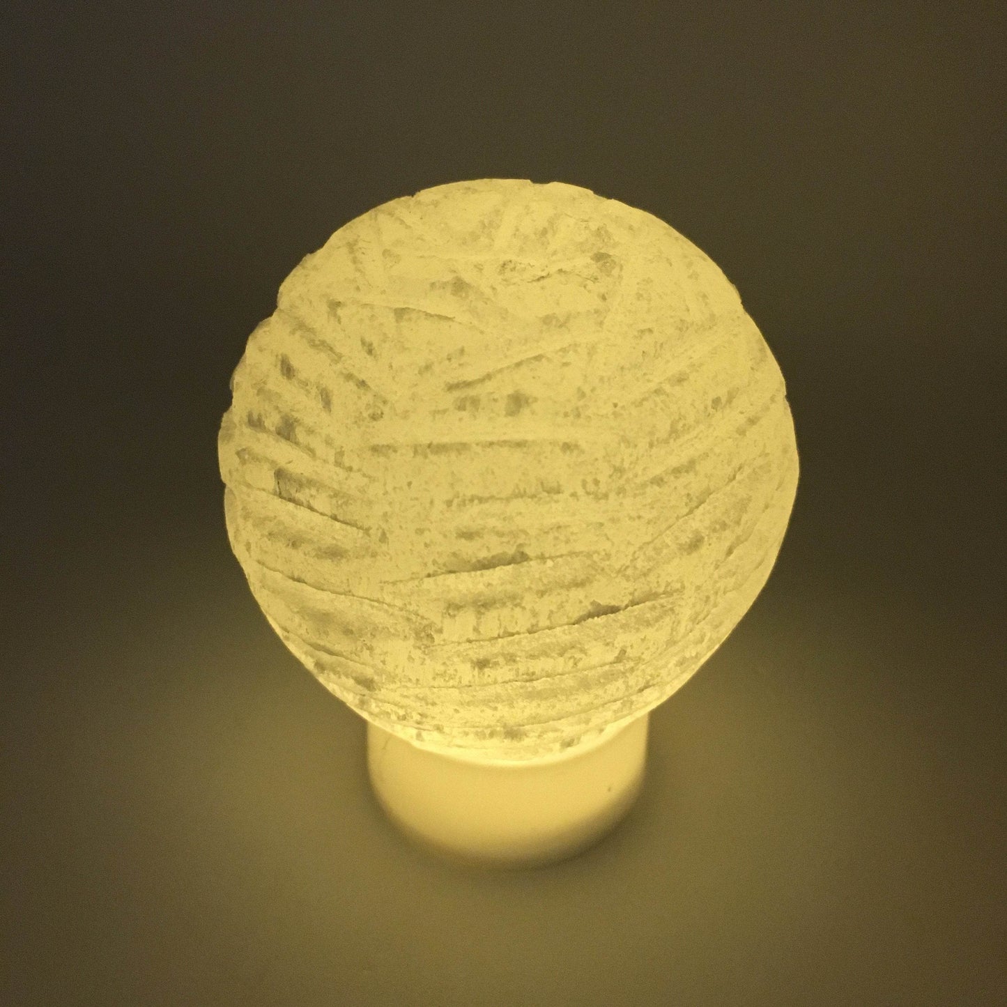 Selenite Bubble Lamp - Big J's Showstoppin' Store