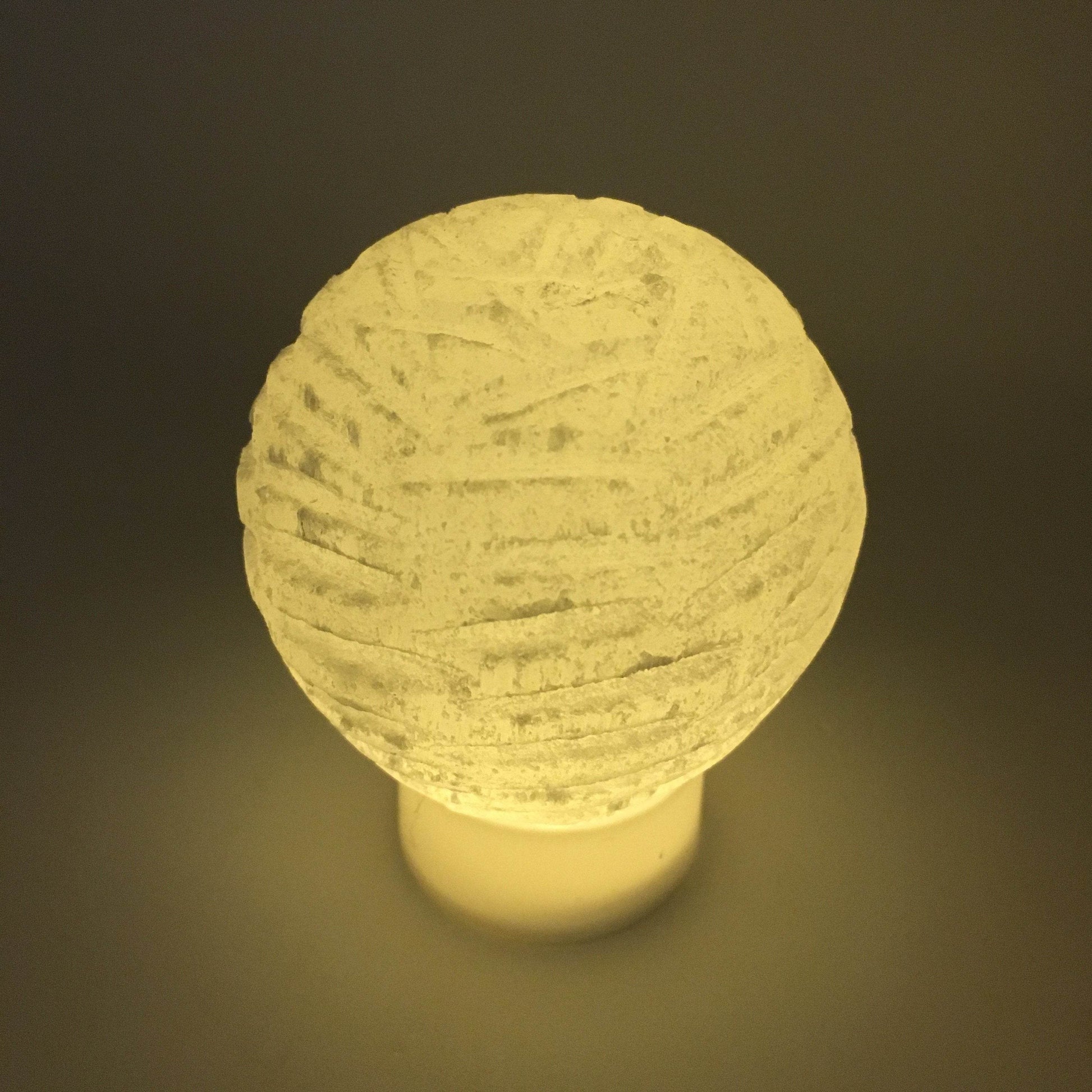 Selenite Bubble Lamp - Big J's Showstoppin' Store