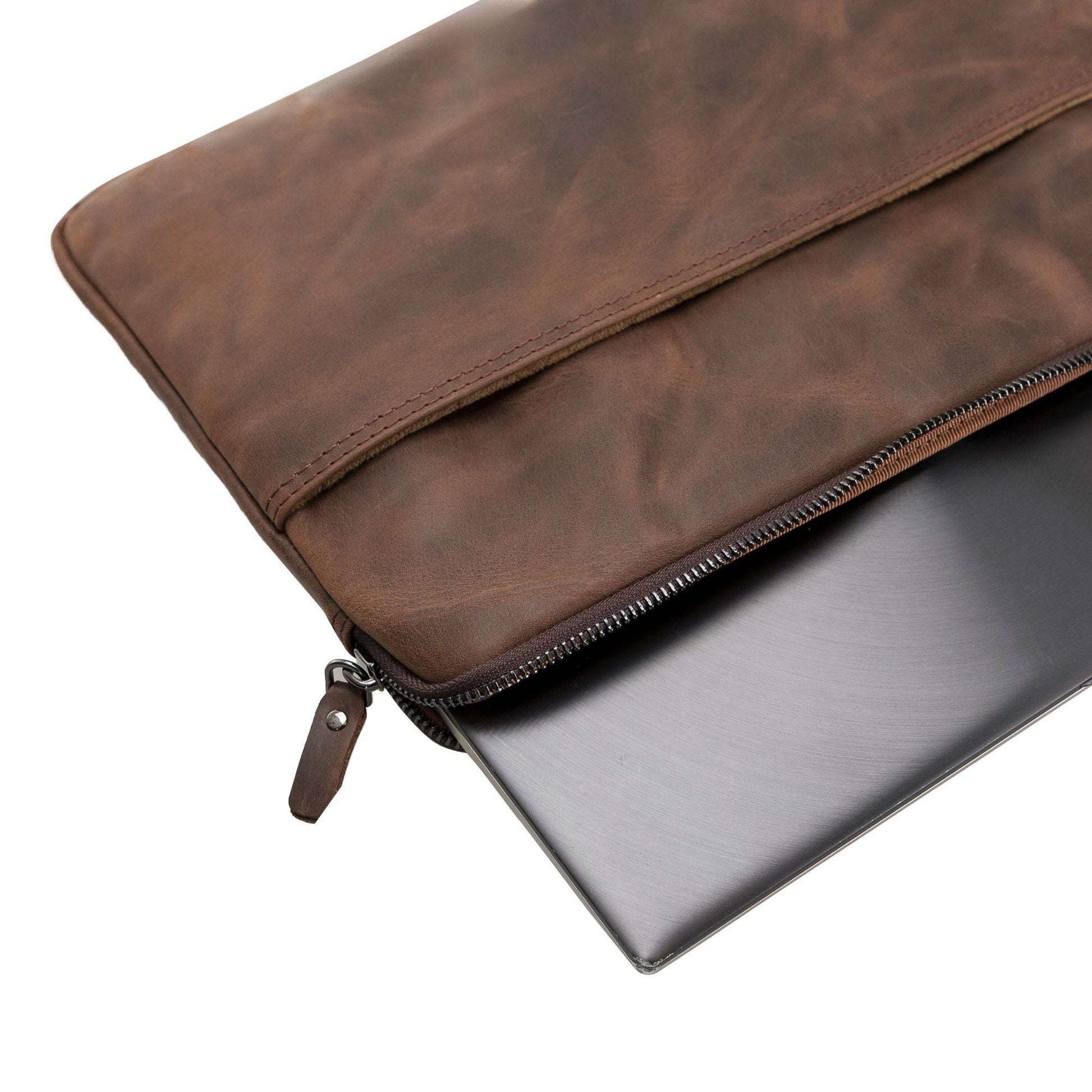 Kemmerer Leather Sleeve for iPad and MacBook - Big J's Showstoppin' Store