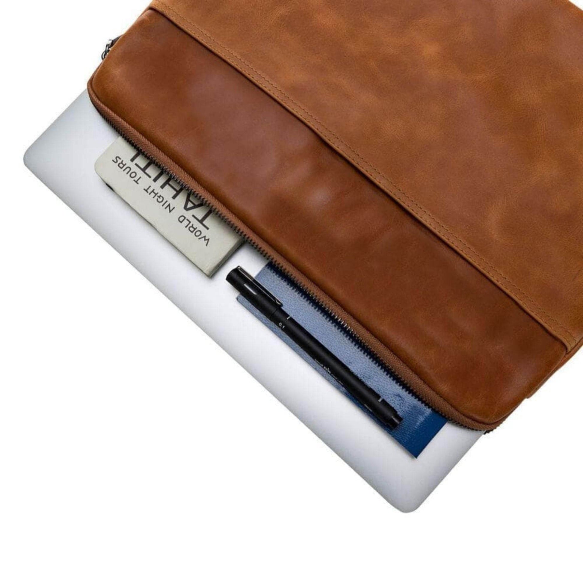 Kemmerer Leather Sleeve for iPad and MacBook - Big J's Showstoppin' Store