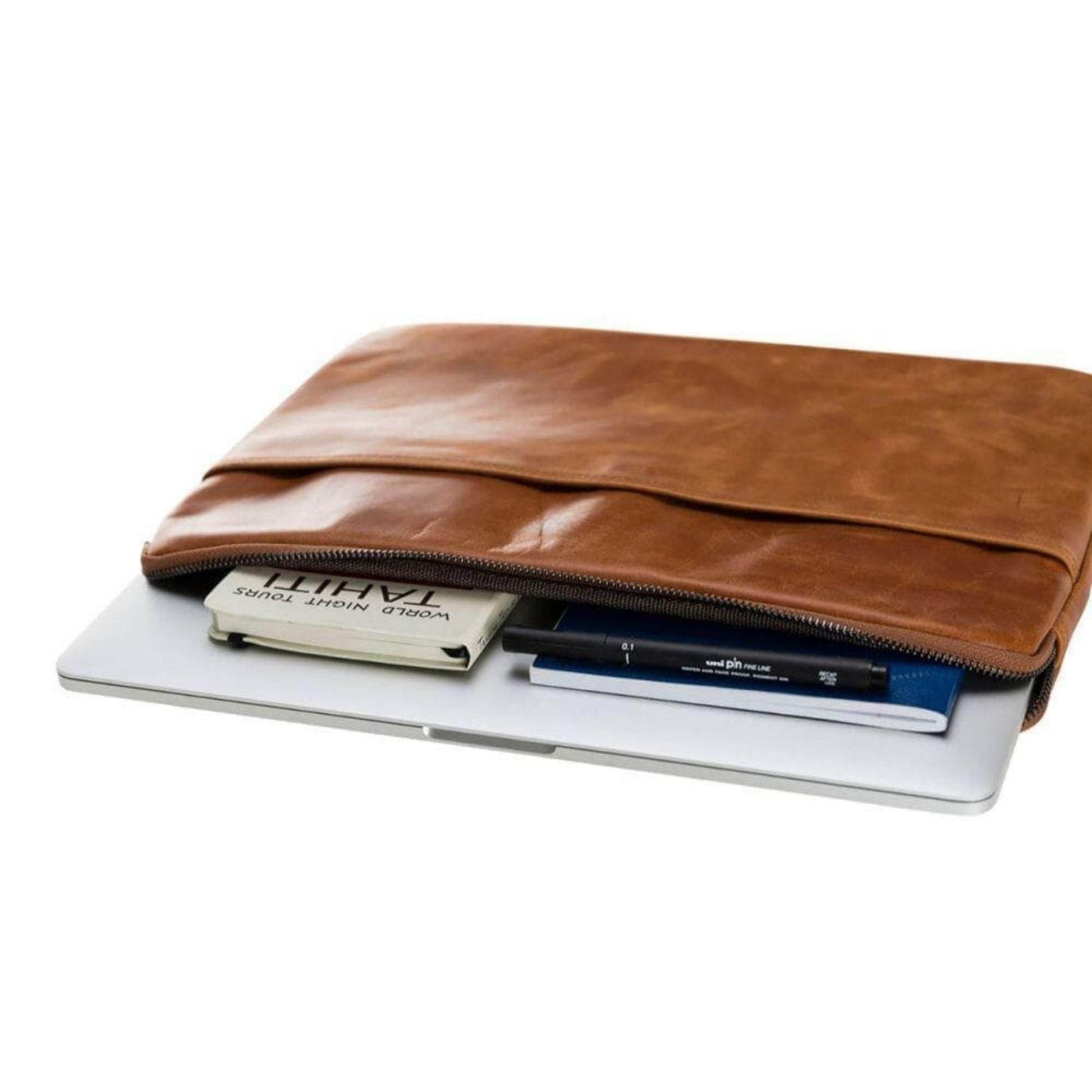 Kemmerer Leather Sleeve for iPad and MacBook - Big J's Showstoppin' Store