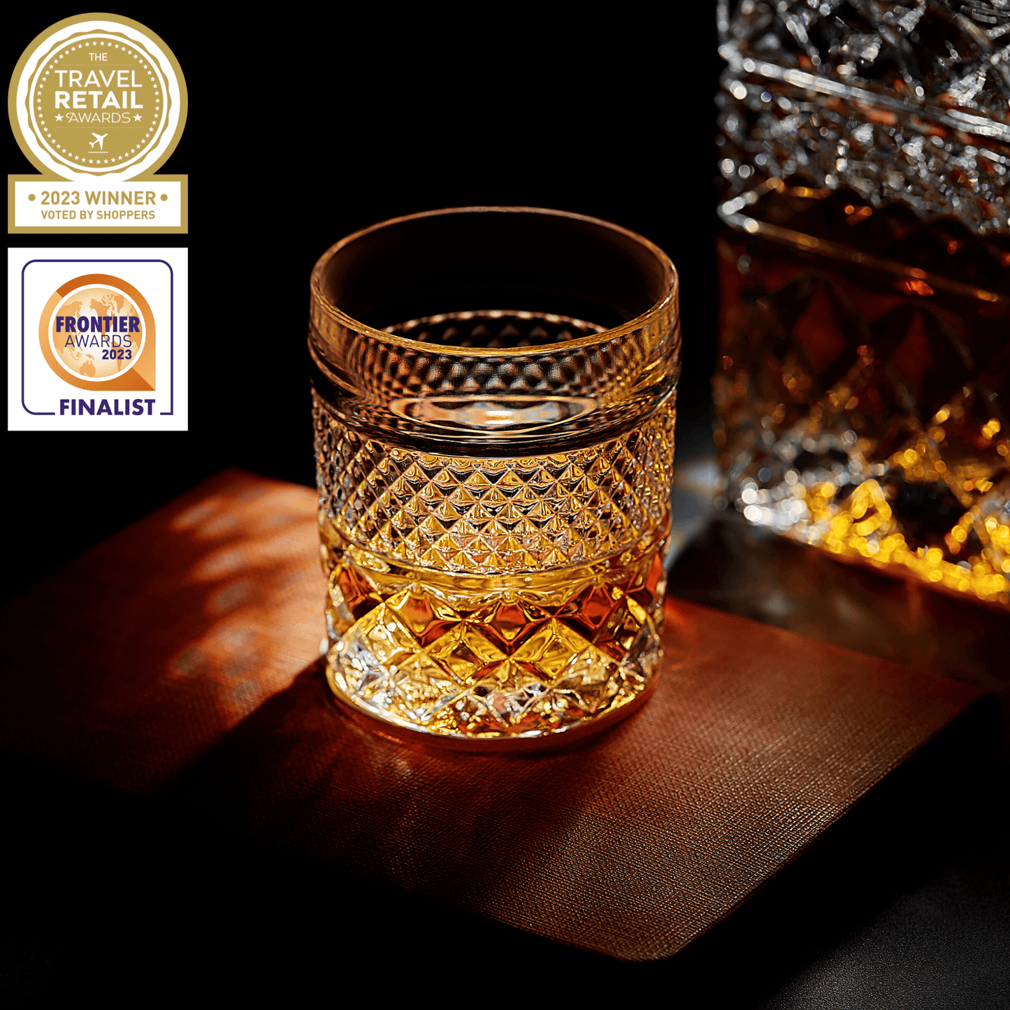 The Whiskey Decanter Gift Set - Big J's Showstoppin' Store