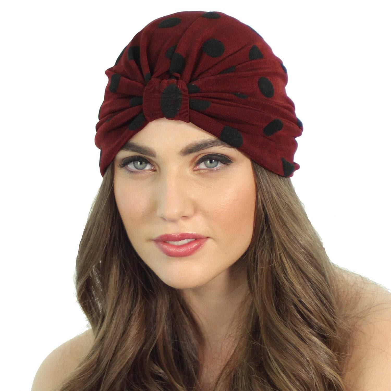 SLINKY DOT TURBAN - Big J's Showstoppin' Store