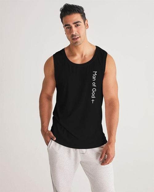 Mens Tank Top - Man of God Sports Top - Big J's Showstoppin' Store