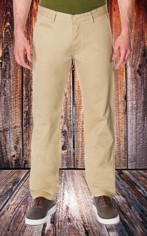 65 MCMLXV Men's Khaki Chino Pant - Big J's Showstoppin' Store
