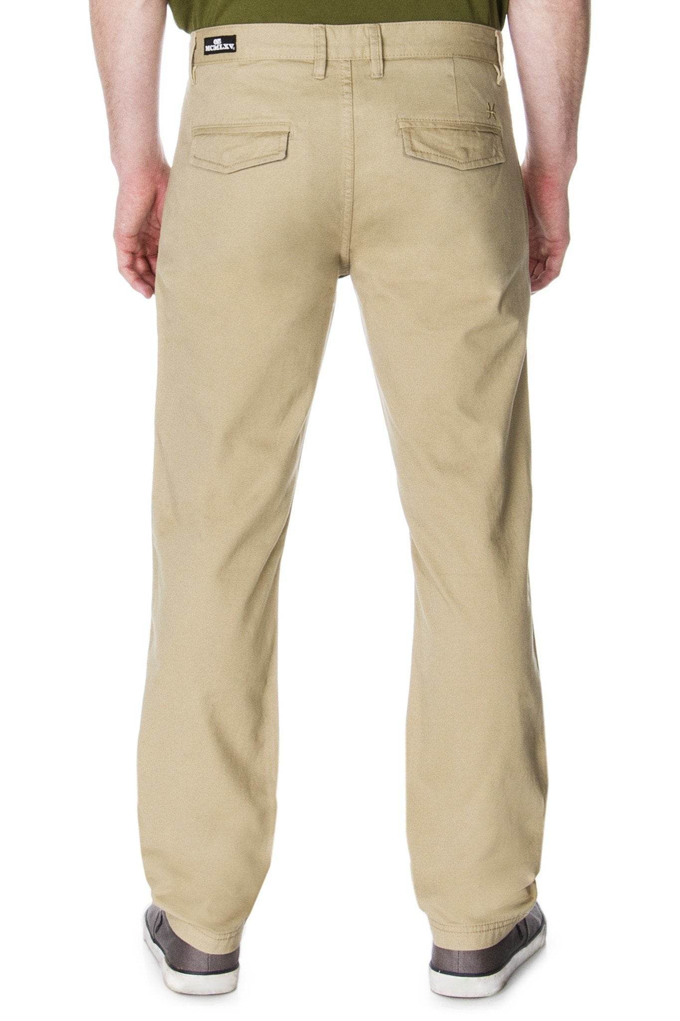 65 MCMLXV Men's Khaki Chino Pant - Big J's Showstoppin' Store