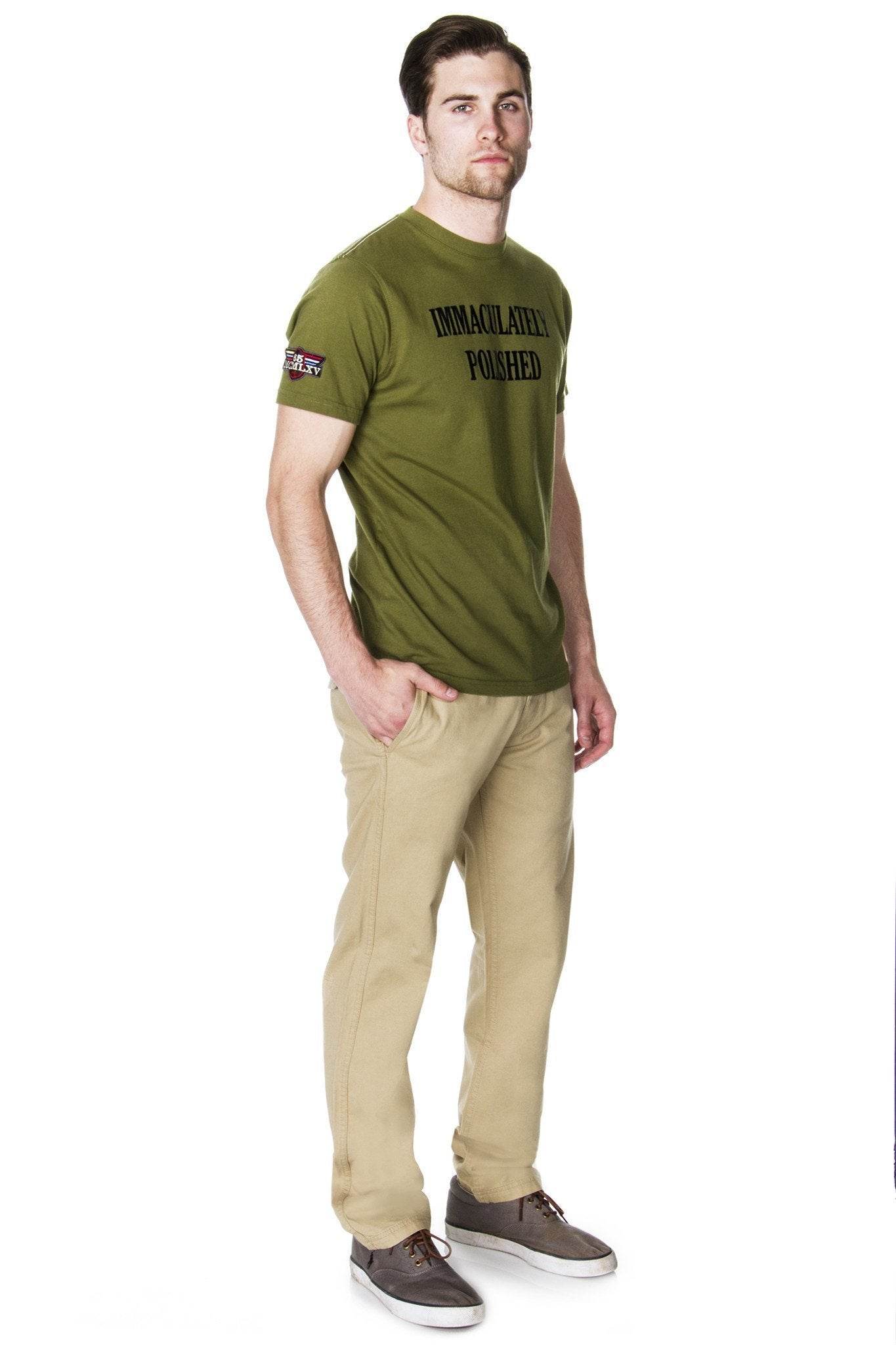 65 MCMLXV Men's Khaki Chino Pant - Big J's Showstoppin' Store