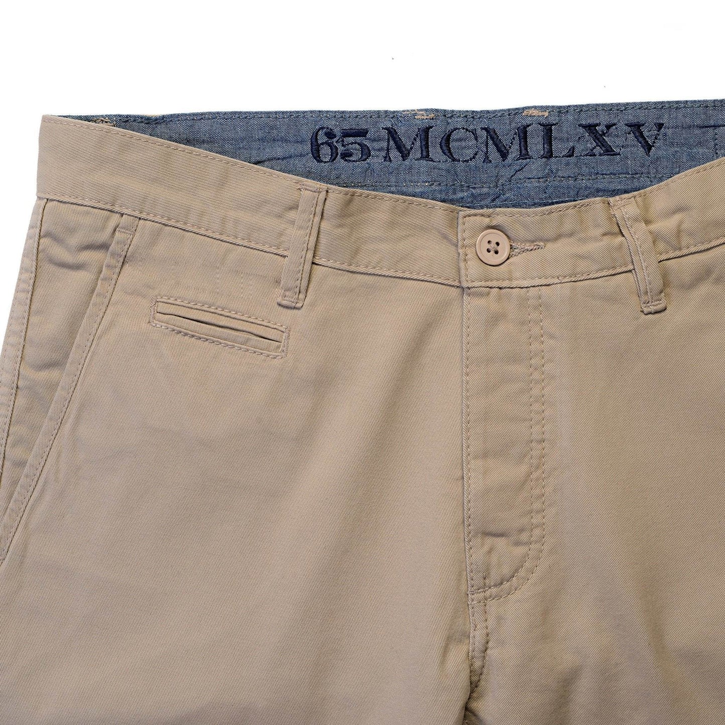 65 MCMLXV Men's Khaki Chino Pant - Big J's Showstoppin' Store