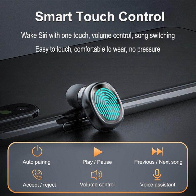 Ninja Dragons T8 True Wireless Bluetooth 5.0 Earbuds - Big J's Showstoppin' Store