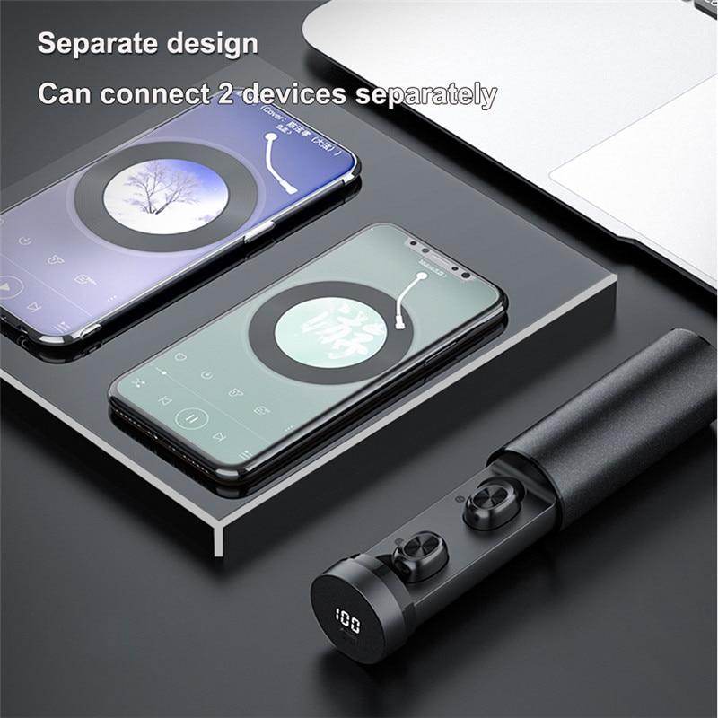 Ninja Dragons T8 True Wireless Bluetooth 5.0 Earbuds - Big J's Showstoppin' Store