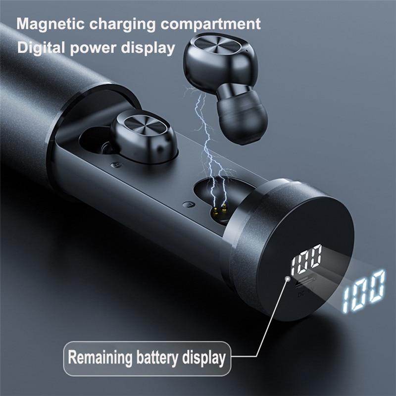 Ninja Dragons T8 True Wireless Bluetooth 5.0 Earbuds - Big J's Showstoppin' Store