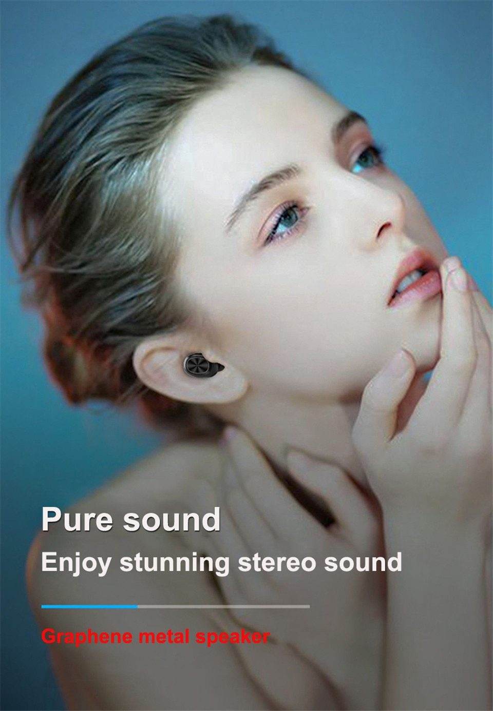 Ninja Dragons T8 True Wireless Bluetooth 5.0 Earbuds - Big J's Showstoppin' Store