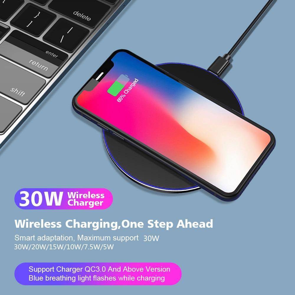 Dragon W9 30W Wireless Charging Pad - Big J's Showstoppin' Store