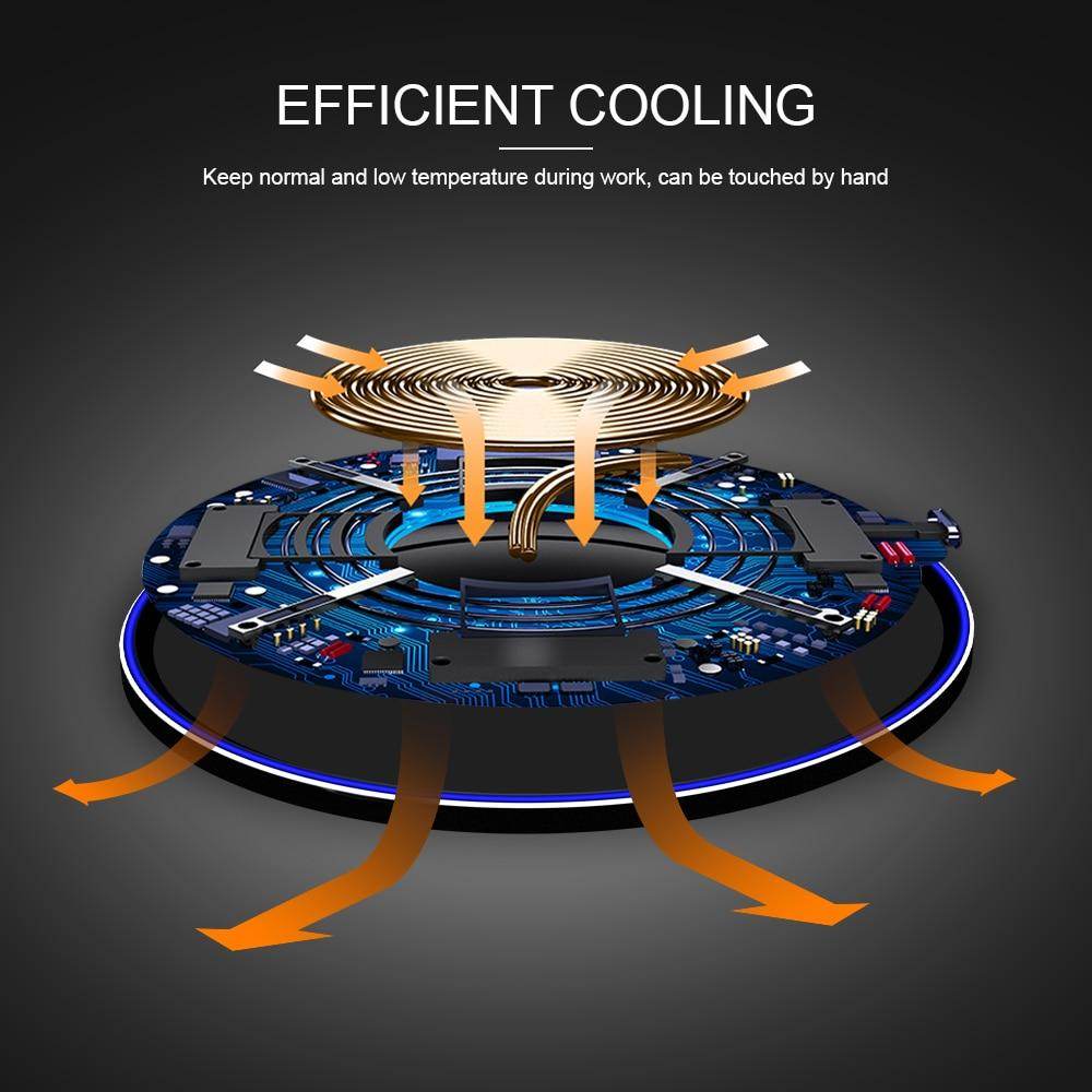 Dragon W9 30W Wireless Charging Pad - Big J's Showstoppin' Store