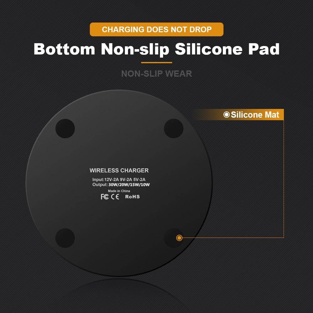 Dragon W9 30W Wireless Charging Pad - Big J's Showstoppin' Store