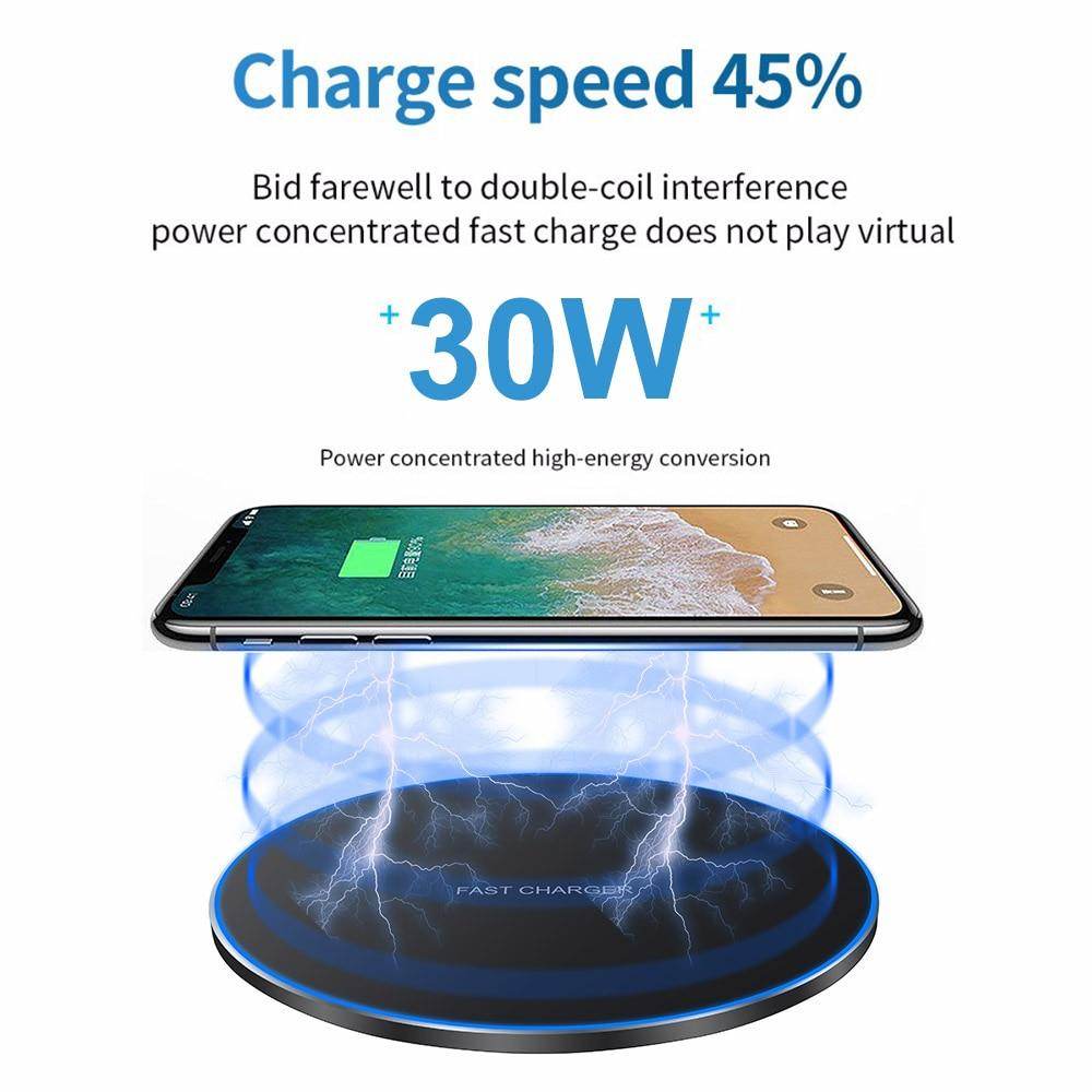 Dragon W9 30W Wireless Charging Pad - Big J's Showstoppin' Store