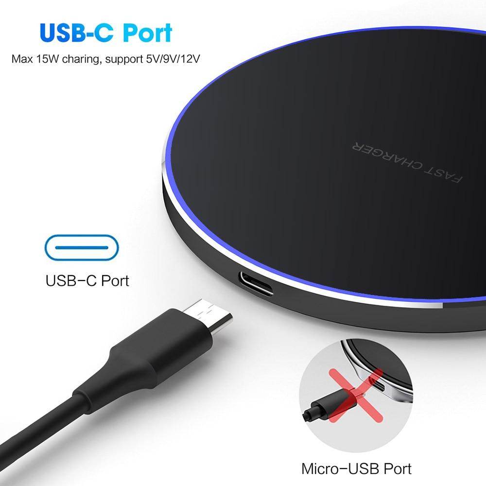 Dragon W9 30W Wireless Charging Pad - Big J's Showstoppin' Store