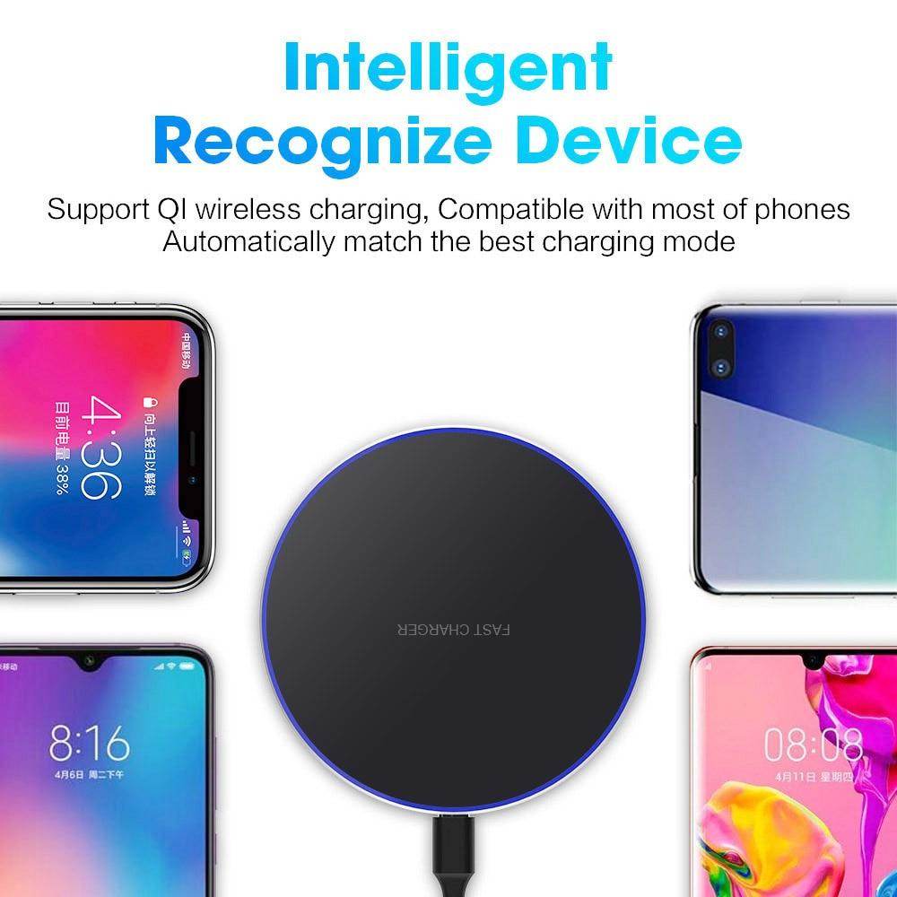 Dragon W9 30W Wireless Charging Pad - Big J's Showstoppin' Store