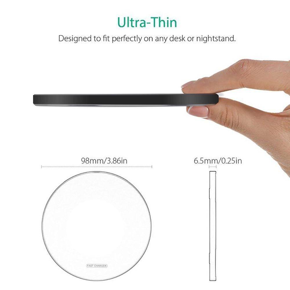 Dragon W9 30W Wireless Charging Pad - Big J's Showstoppin' Store
