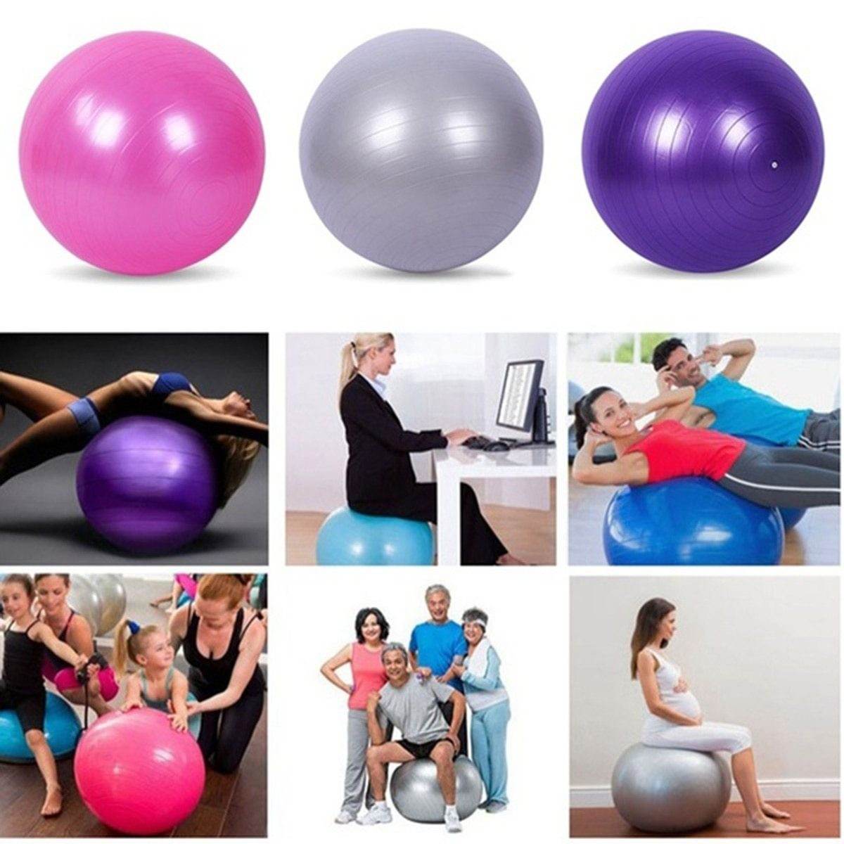Deluxe Yoga Fitness 5 pcs Exercise Set - Big J's Showstoppin' Store