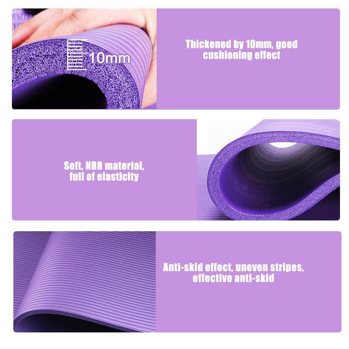 Deluxe Yoga Fitness 5 pcs Exercise Set - Big J's Showstoppin' Store