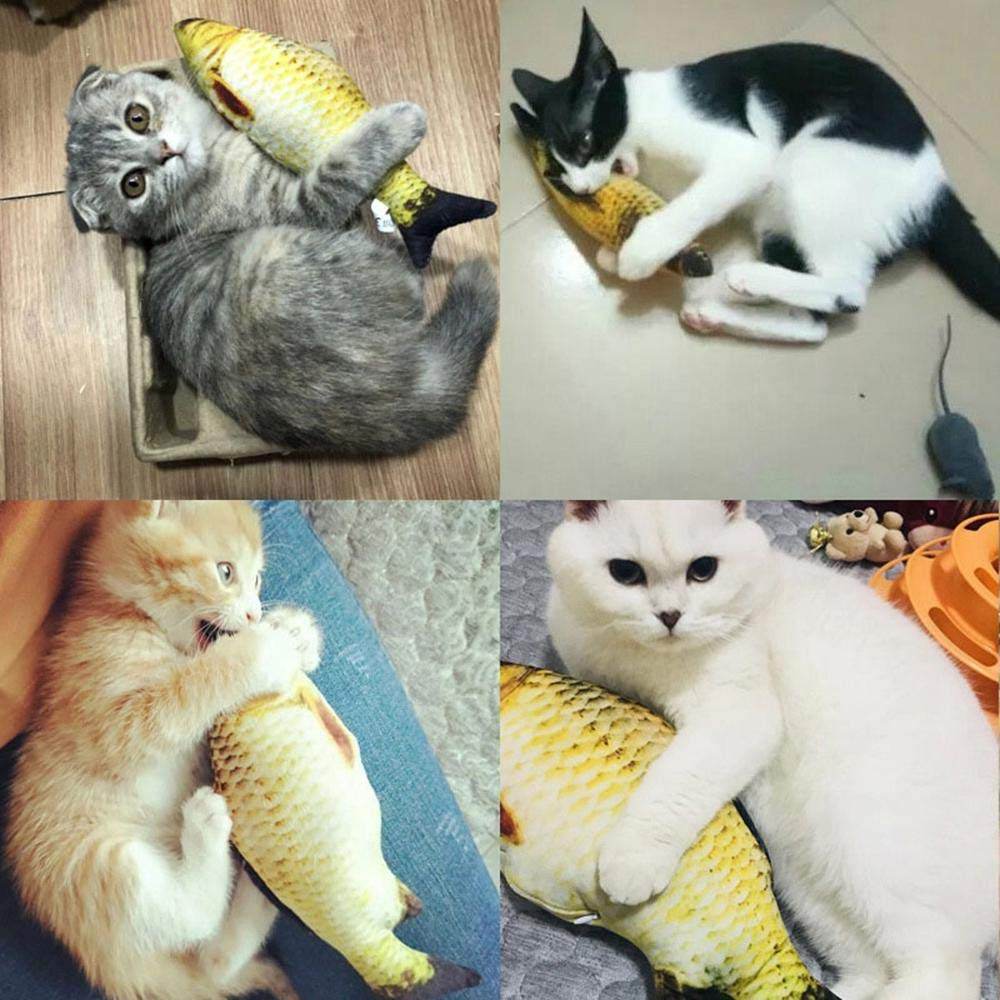 Electric Flipping Fish Toy for Cats - Big J's Showstoppin' Store