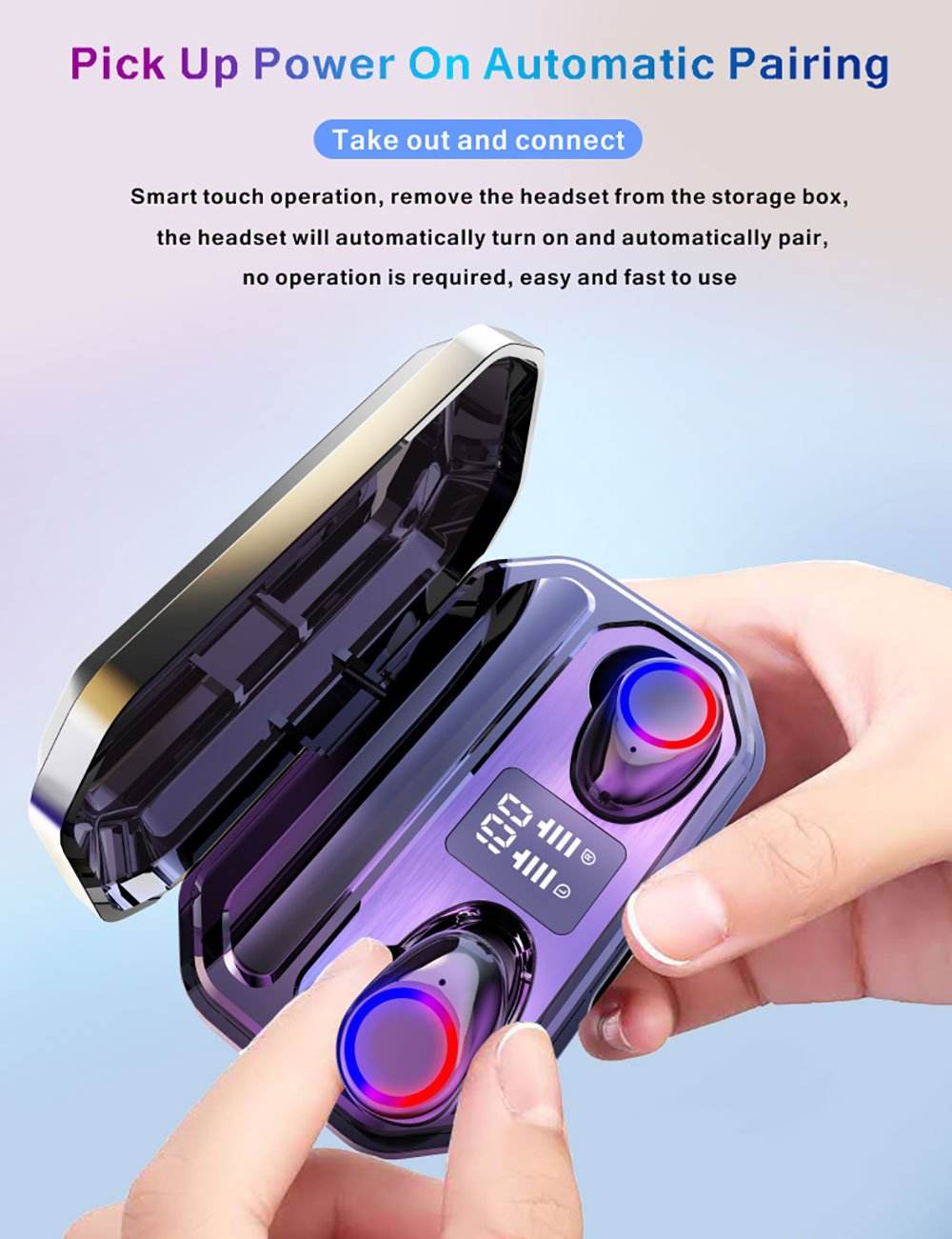 Ninja Dragon M12PRO 3D Surround Sound Bluetooth 5.0 True Wireless - Big J's Showstoppin' Store