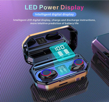 Ninja Dragon M12PRO 3D Surround Sound Bluetooth 5.0 True Wireless - Big J's Showstoppin' Store