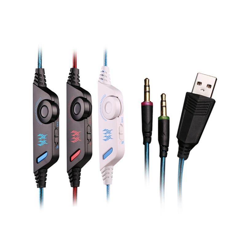 Ninja Dragon Stealth G21Z LED Vibration Gaming Headphone with - Big J's Showstoppin' Store