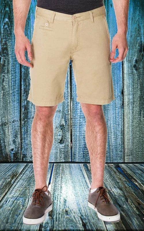 65 MCMLXV Men's Khaki Chino Short - Big J's Showstoppin' Store