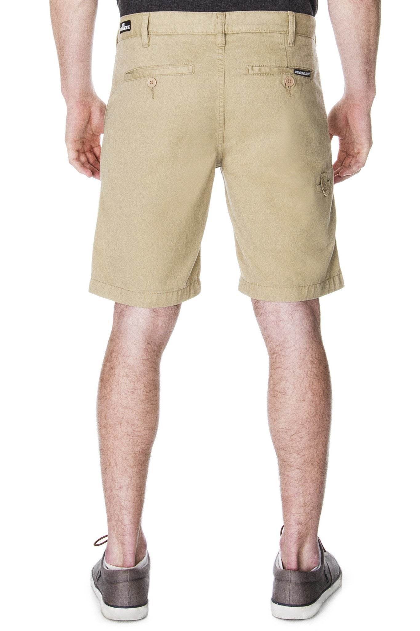 65 MCMLXV Men's Khaki Chino Short - Big J's Showstoppin' Store