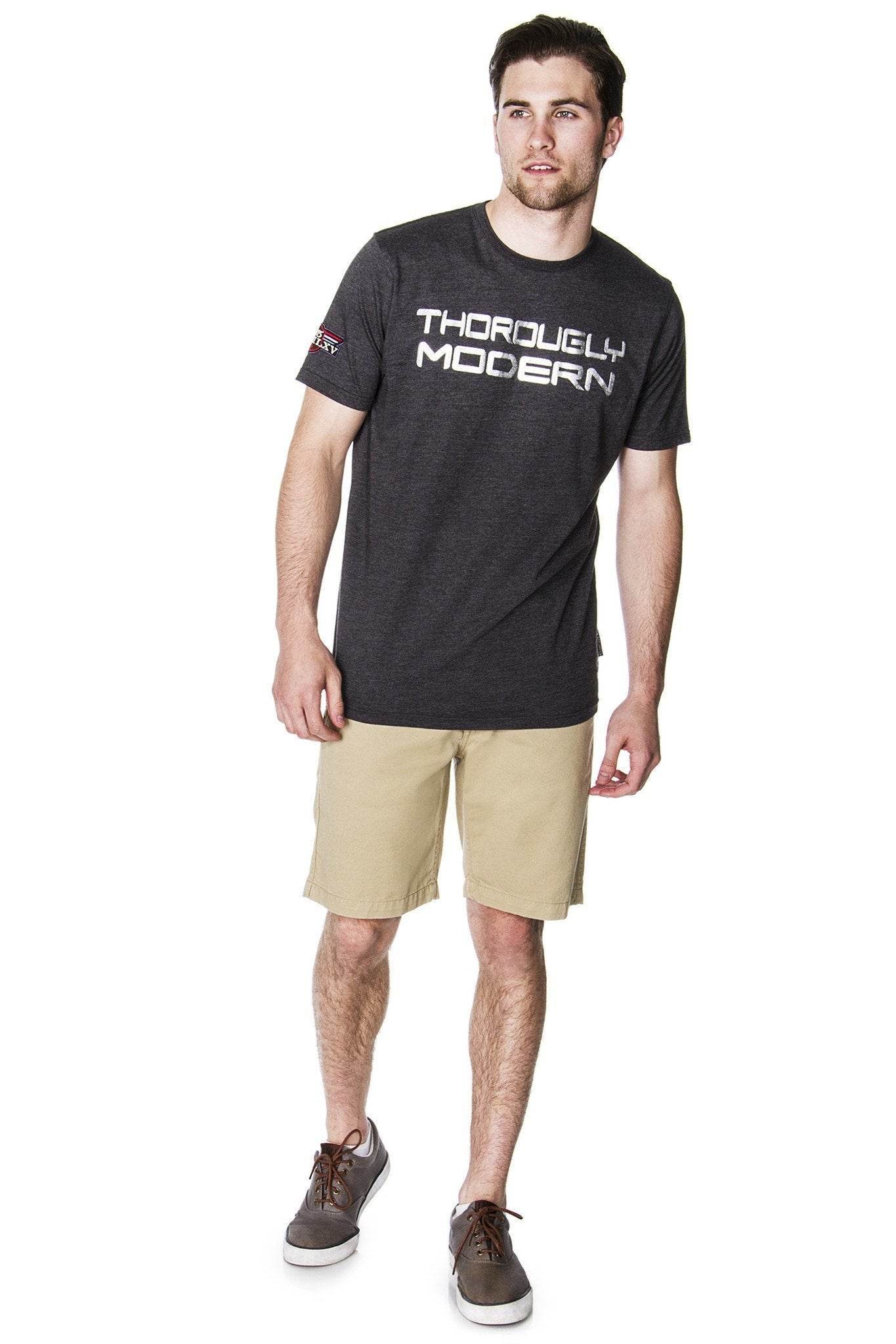 65 MCMLXV Men's Khaki Chino Short - Big J's Showstoppin' Store